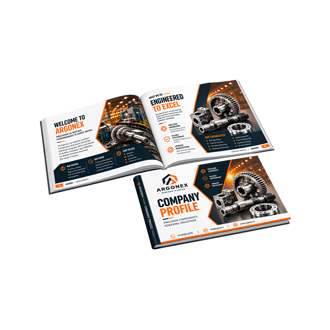 Executive Company Profile & Deck