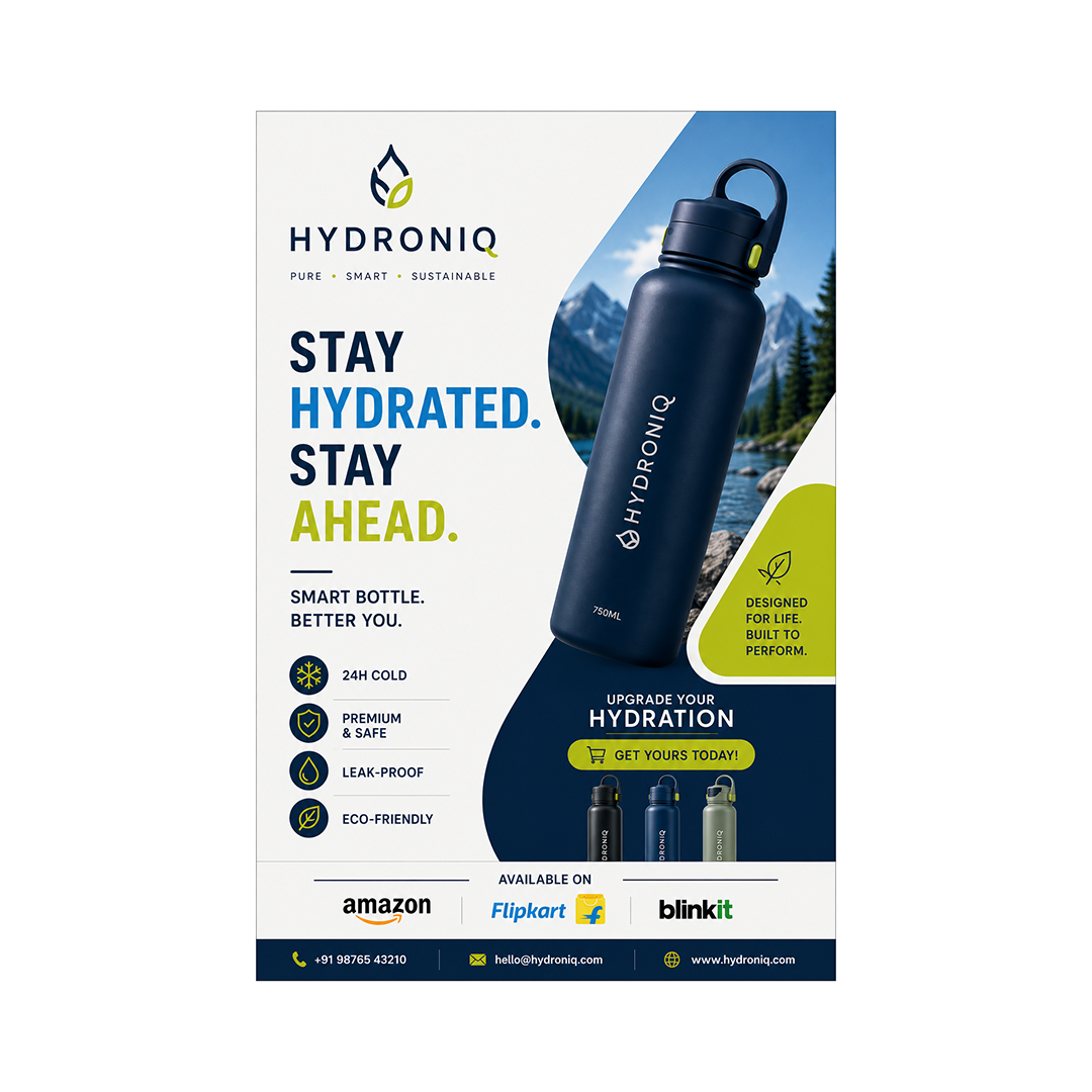 Promotional Event Flyer Design