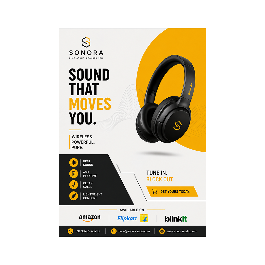 Direct Mail Business Flyer