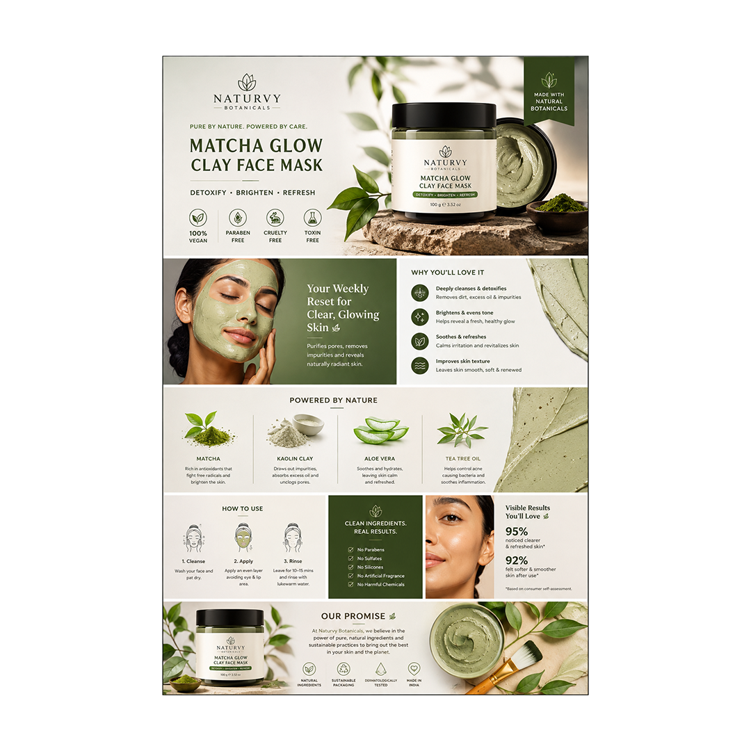 Amazon E-Commerce Product Listing Graphics