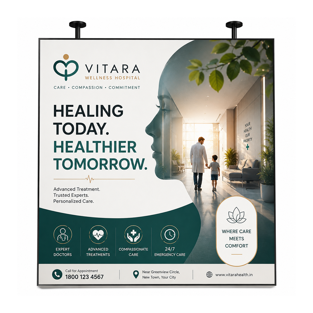 Multi-Channel Brand Advertising Banner