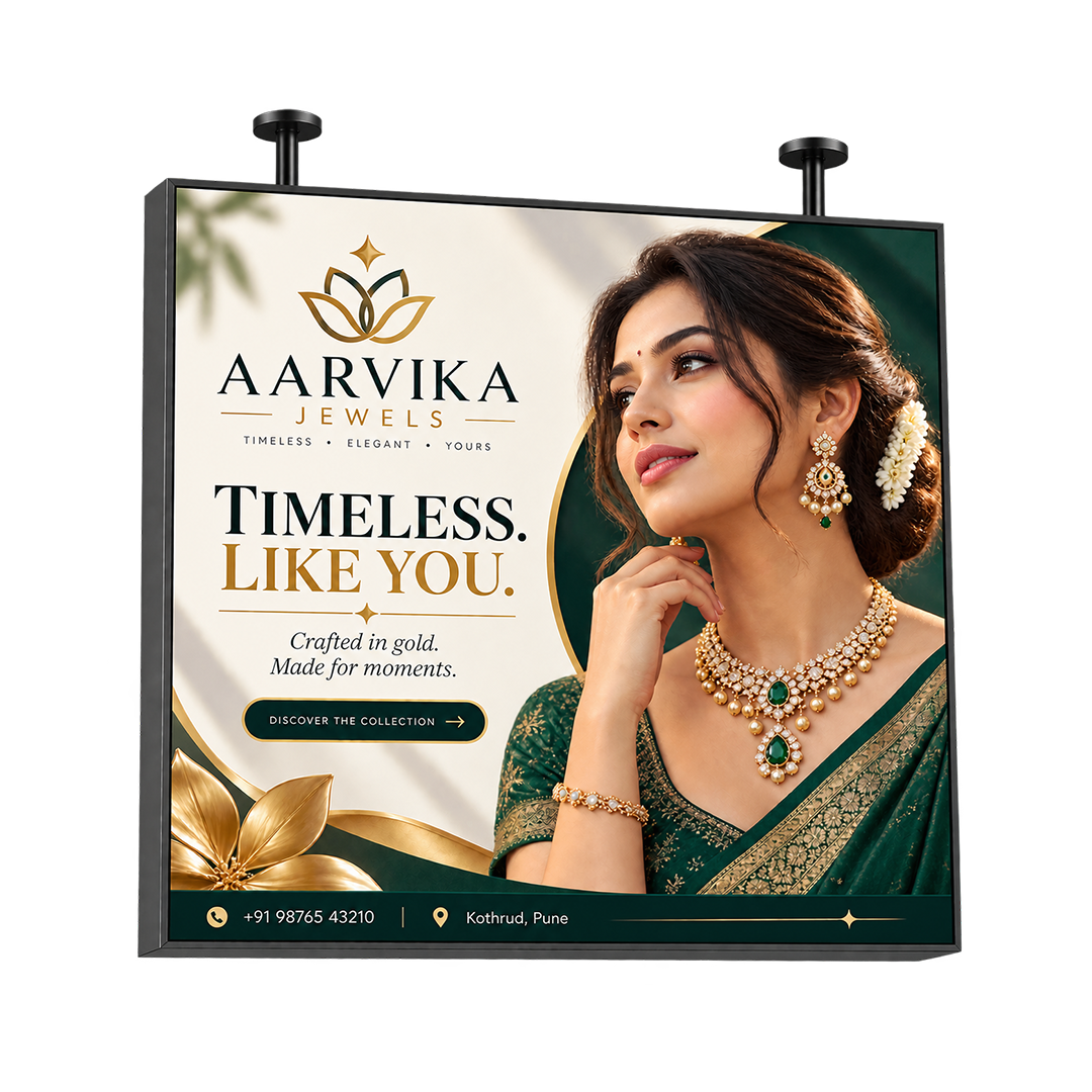 High-Impact Outdoor Display Banner