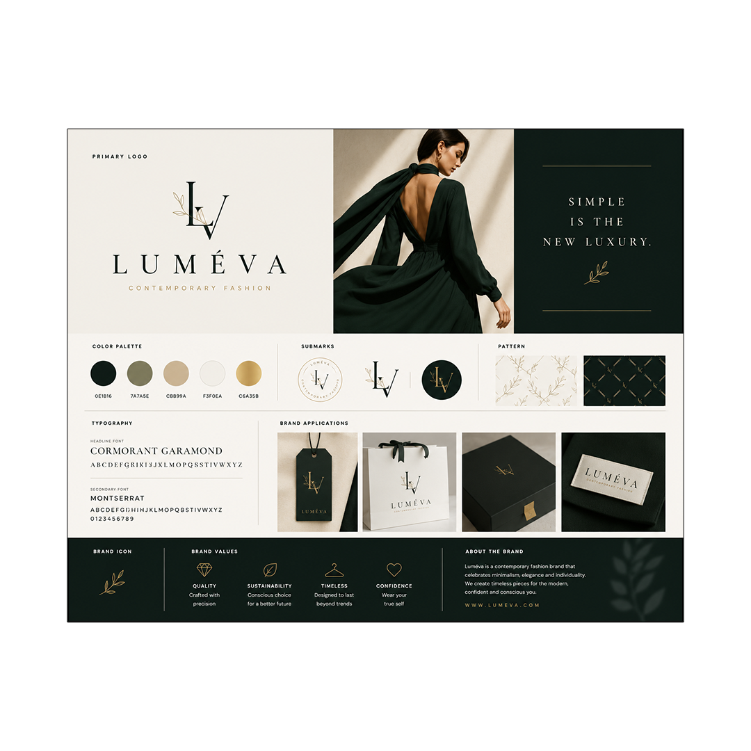 Brand Identity & Visual System
