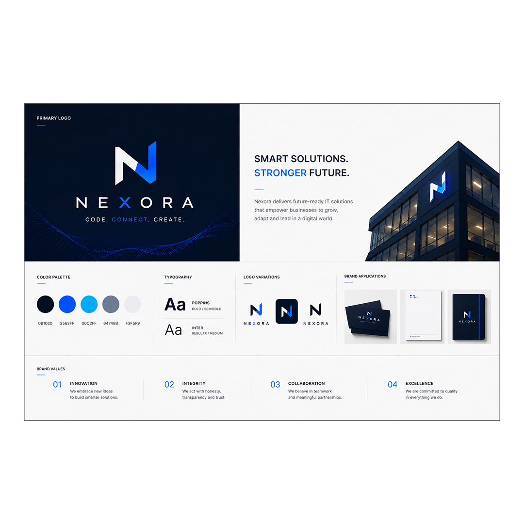 Corporate Brand Guidelines & Stationery