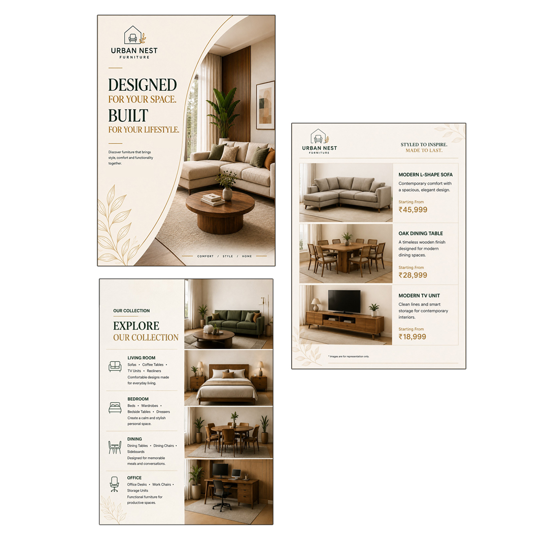 Product Showcase Catalogue Layout