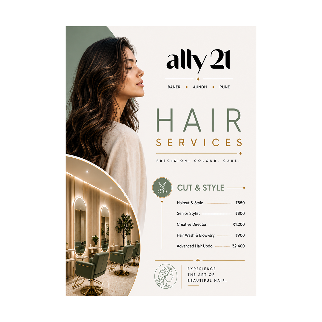 Artisan Bistro Menu Design