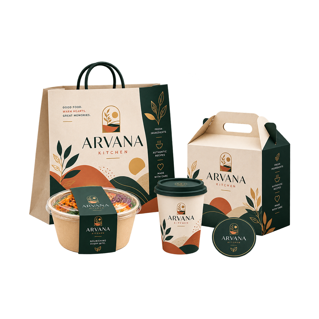Luxury Product Box & Label Packaging