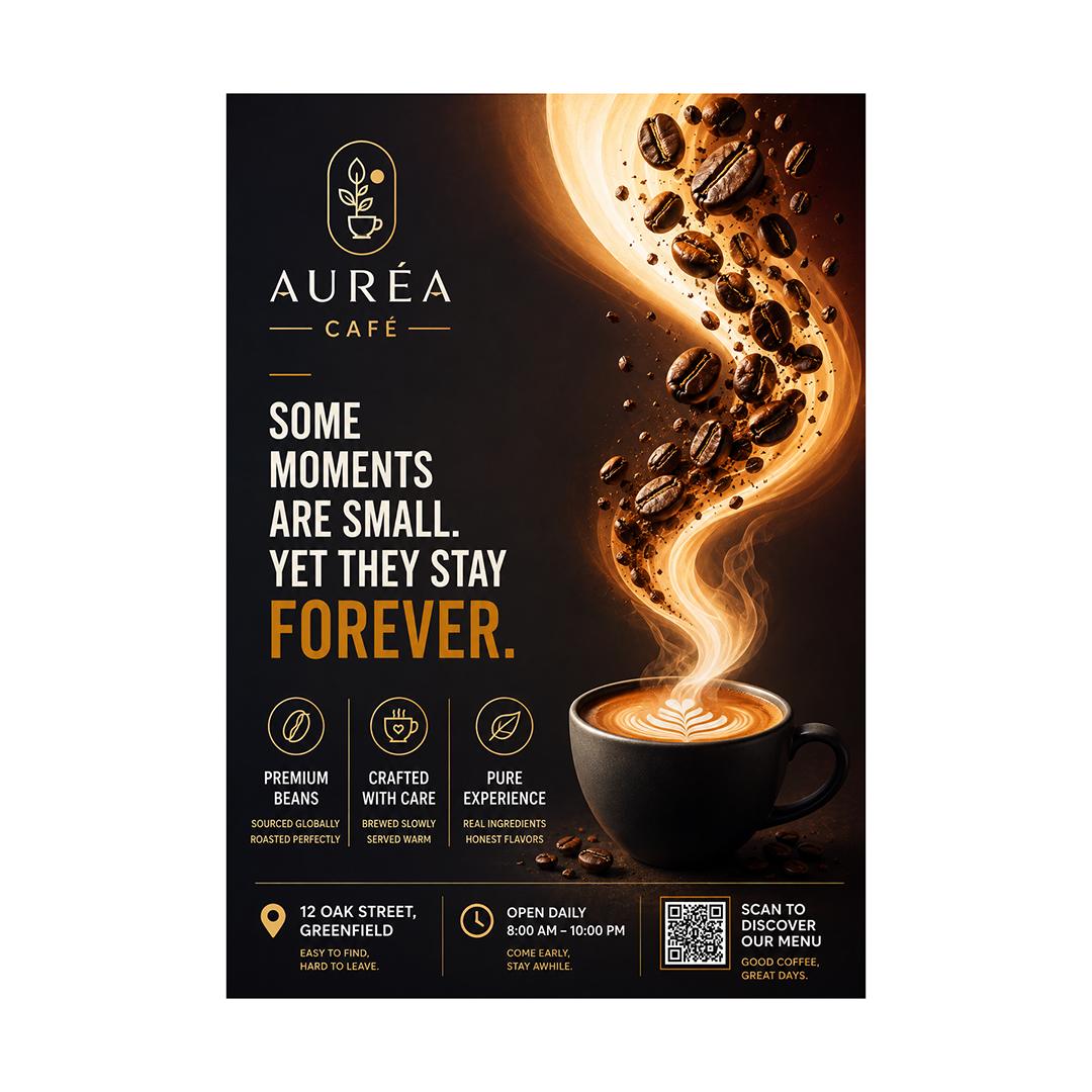 Brand Awareness Campaign Poster